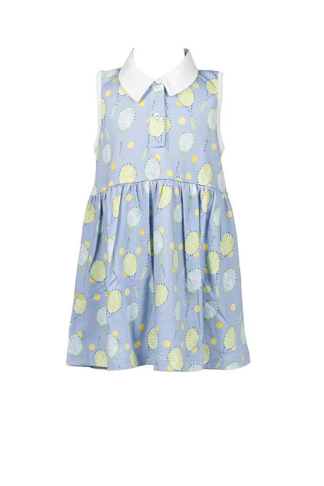 Courtside Polo Dress