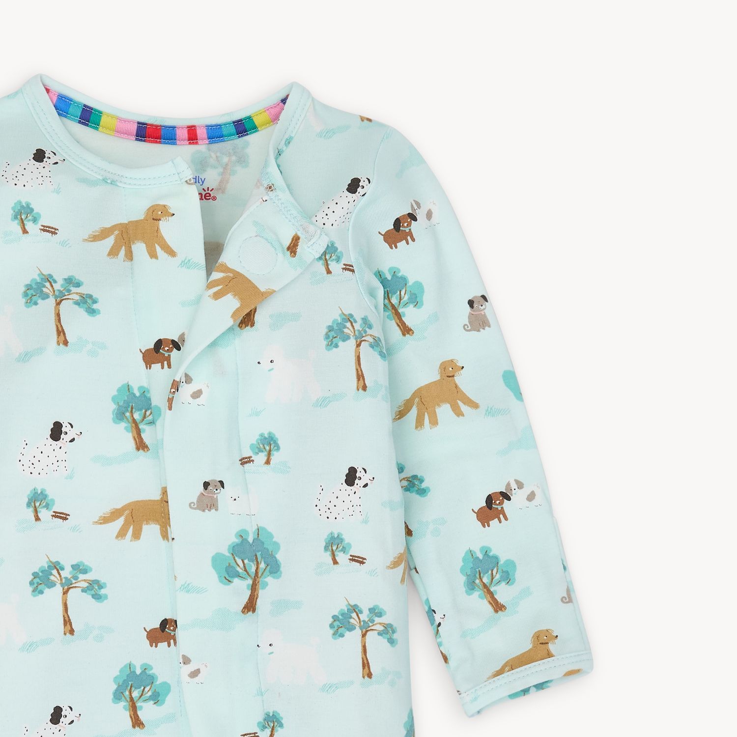 Seaside Sand Squad Cotton Footie