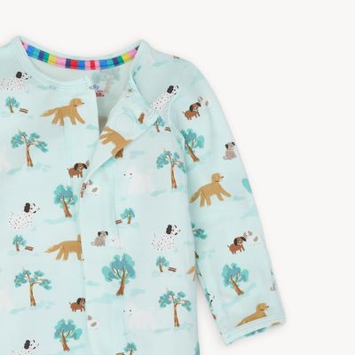 Seaside Sand Squad Cotton Footie