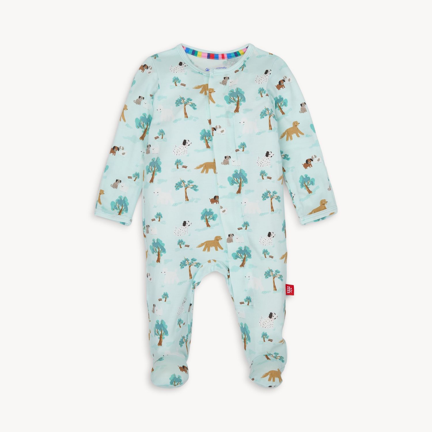 Seaside Sand Squad Cotton Footie