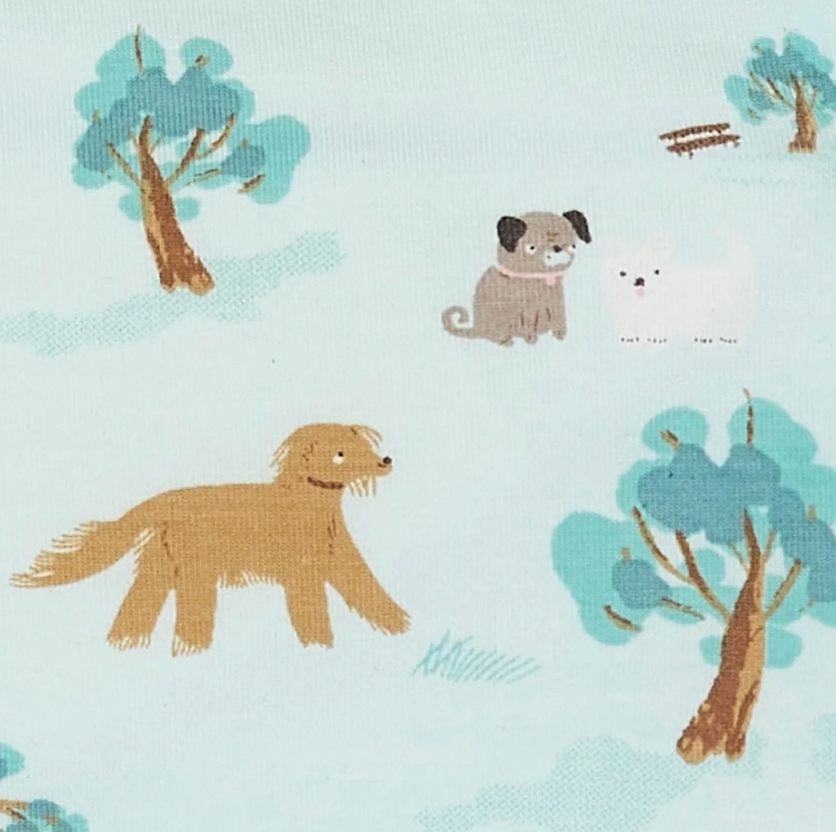 Seaside Sand Squad Cotton Footie