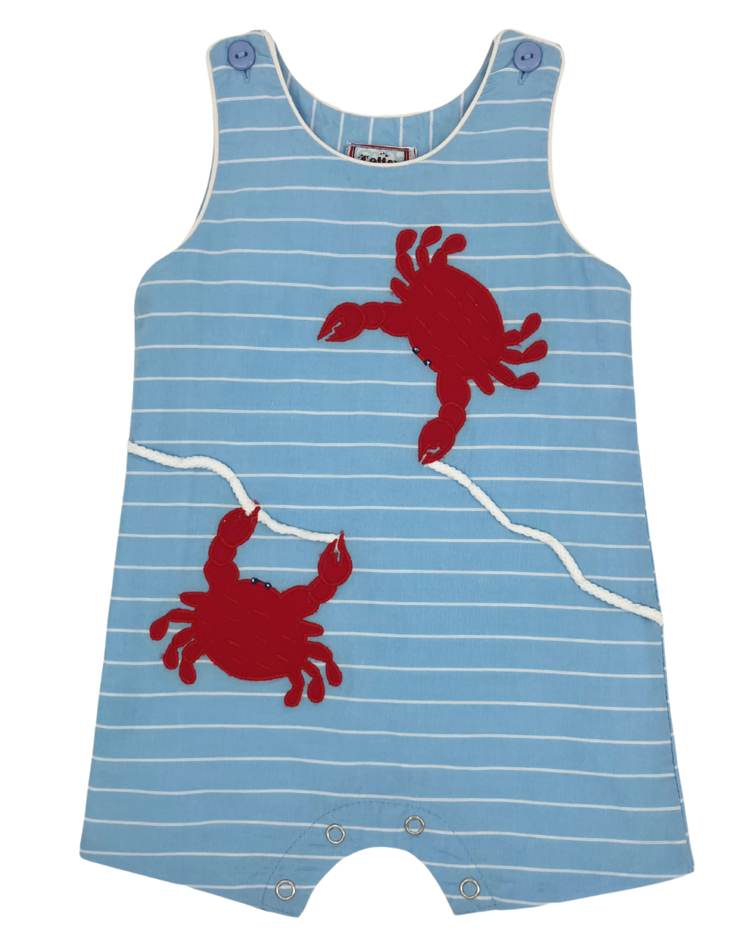Crab Applique Jon Jon