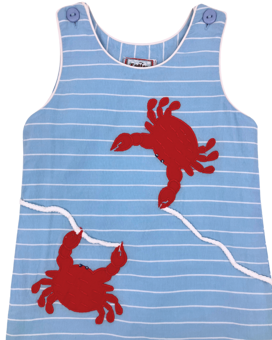 Crab Applique Jon Jon
