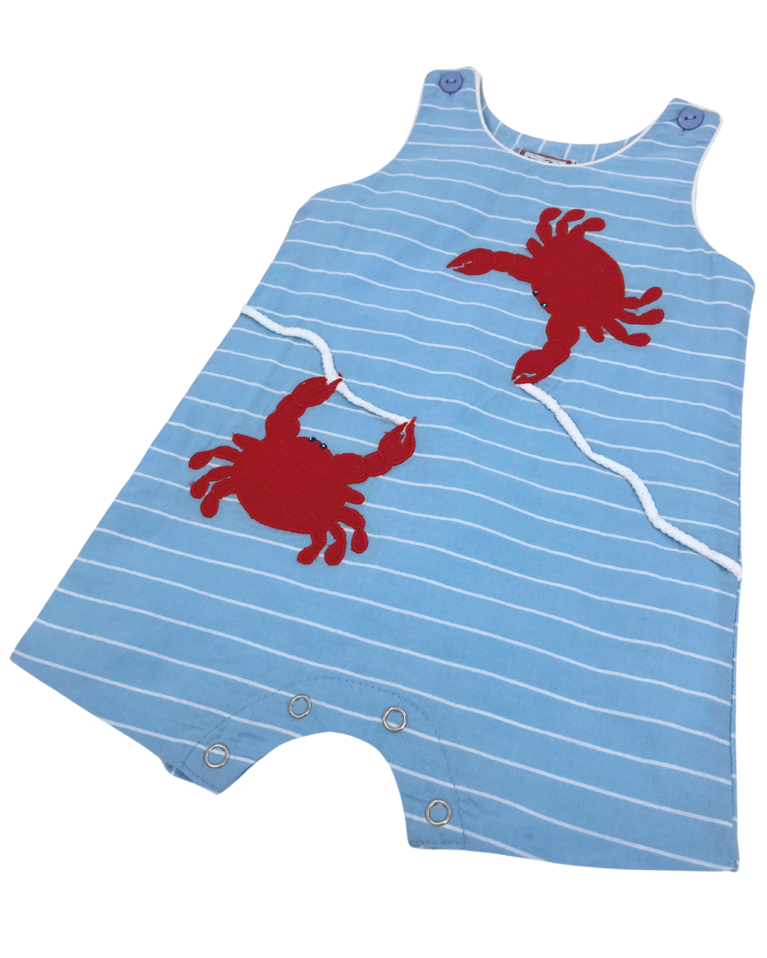 Crab Applique Jon Jon