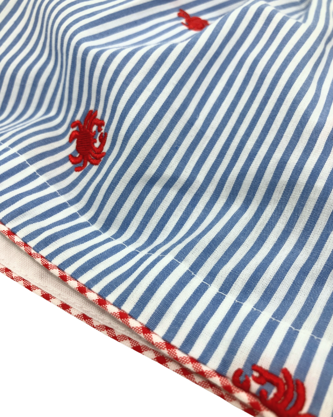 Crab All Over Emb Dress