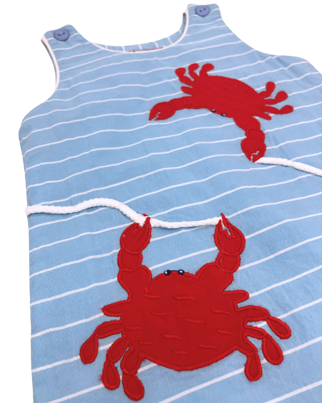 Crab Applique Jon Jon