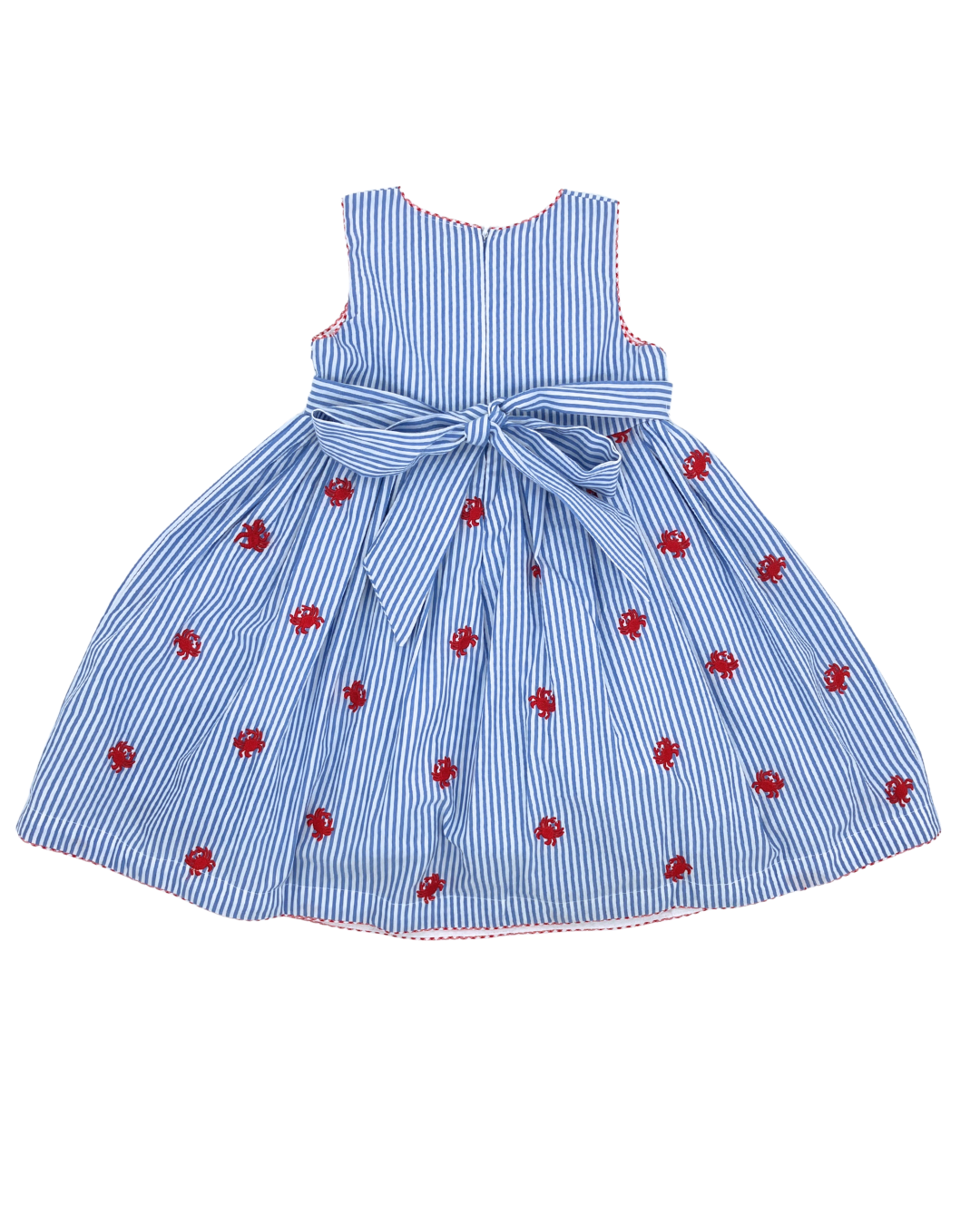 Crab All Over Emb Dress