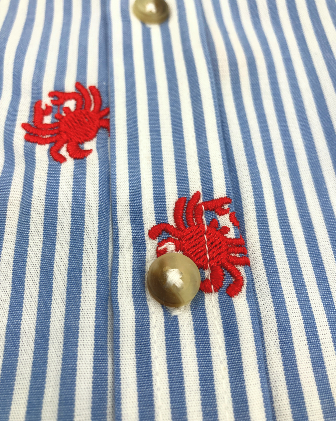 Crab Buttondown Boys Shirt