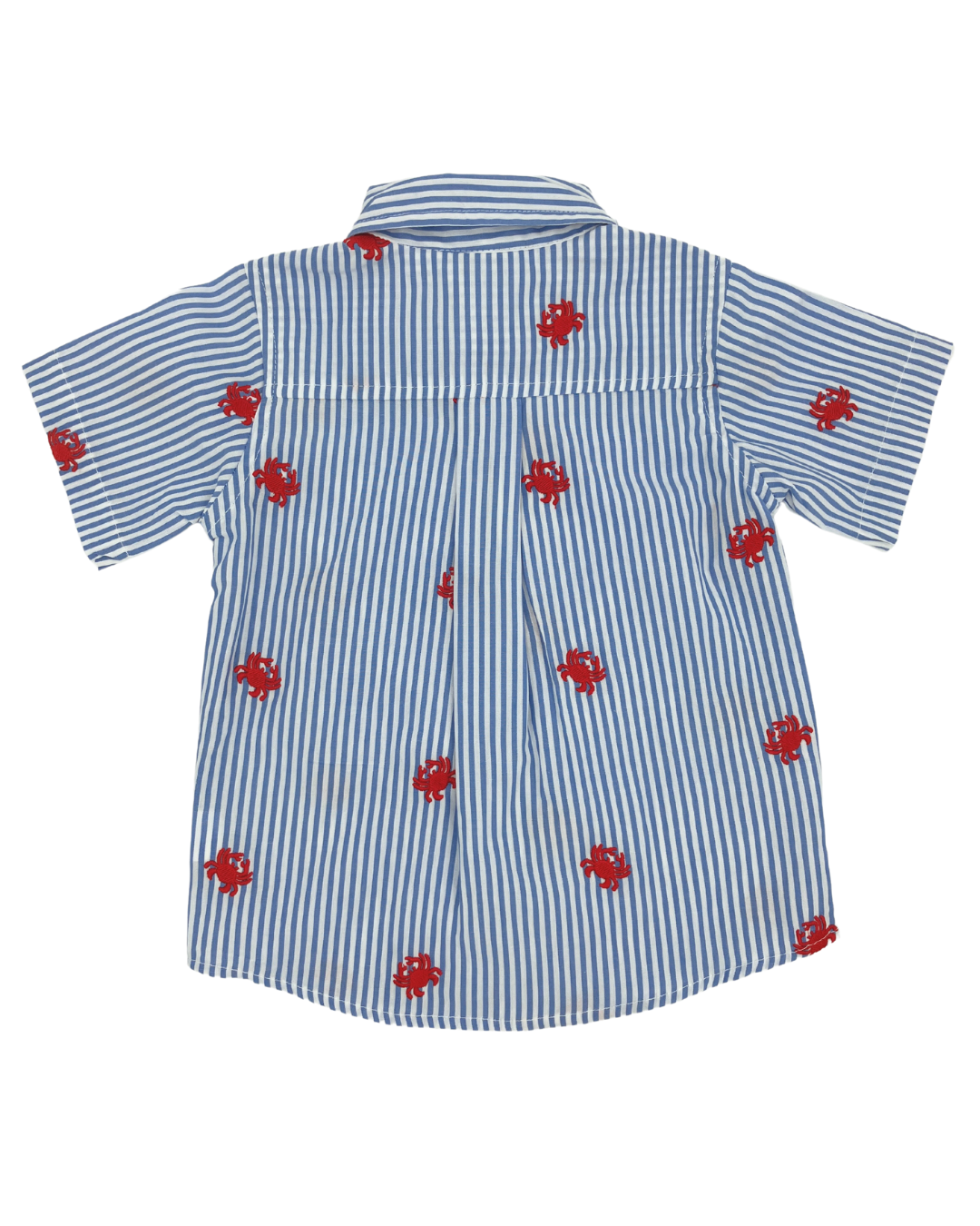 Crab Buttondown Boys Shirt