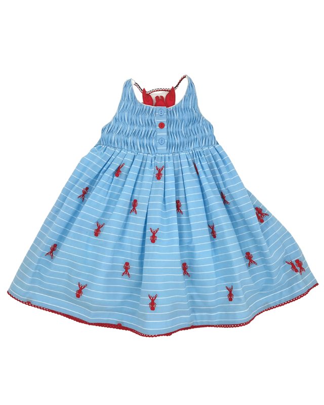 Lobster Back Dress