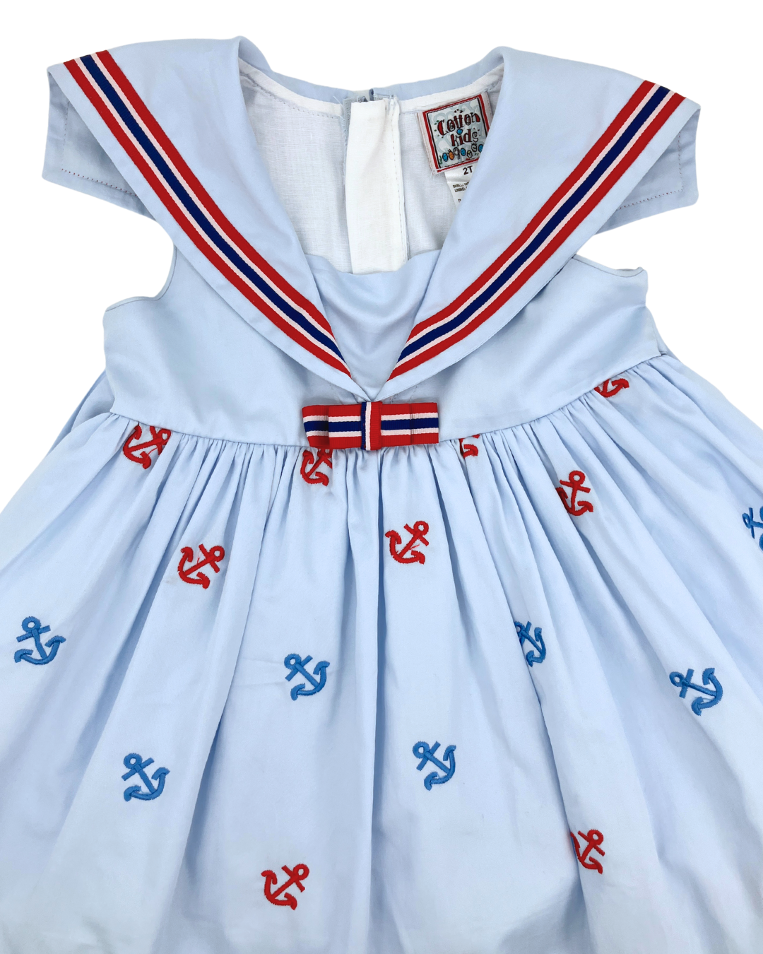 Anchor Sailor Dress