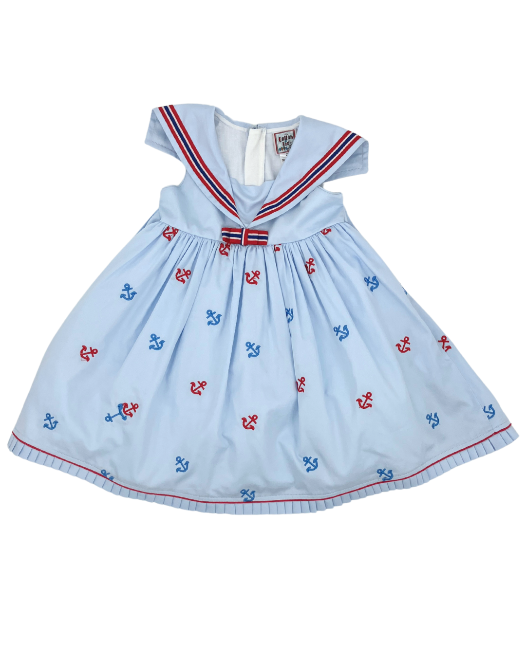Anchor Sailor Dress