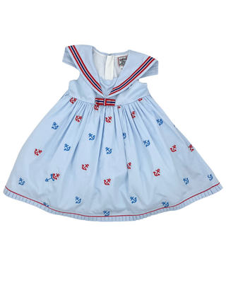 Anchor Sailor Dress