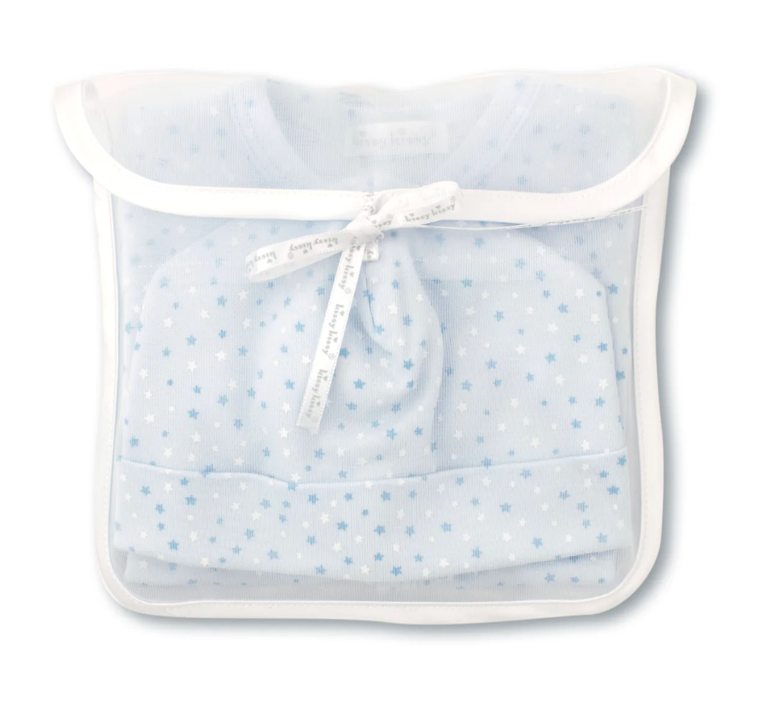 Superstar White+Light Blue Gift Set