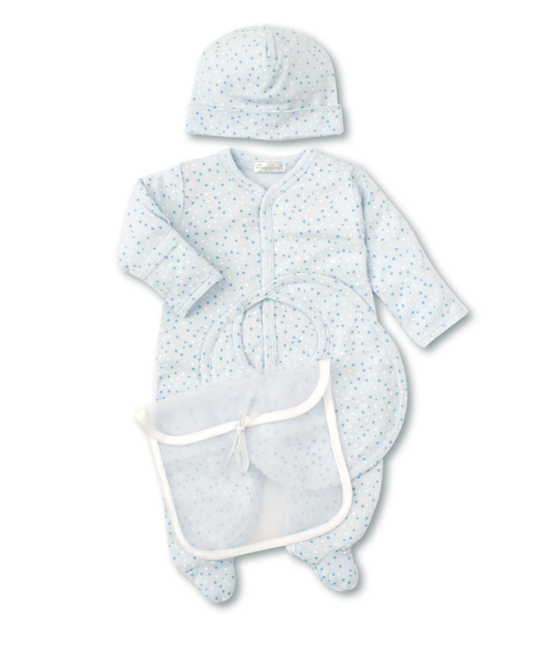 Superstar White+Light Blue Gift Set