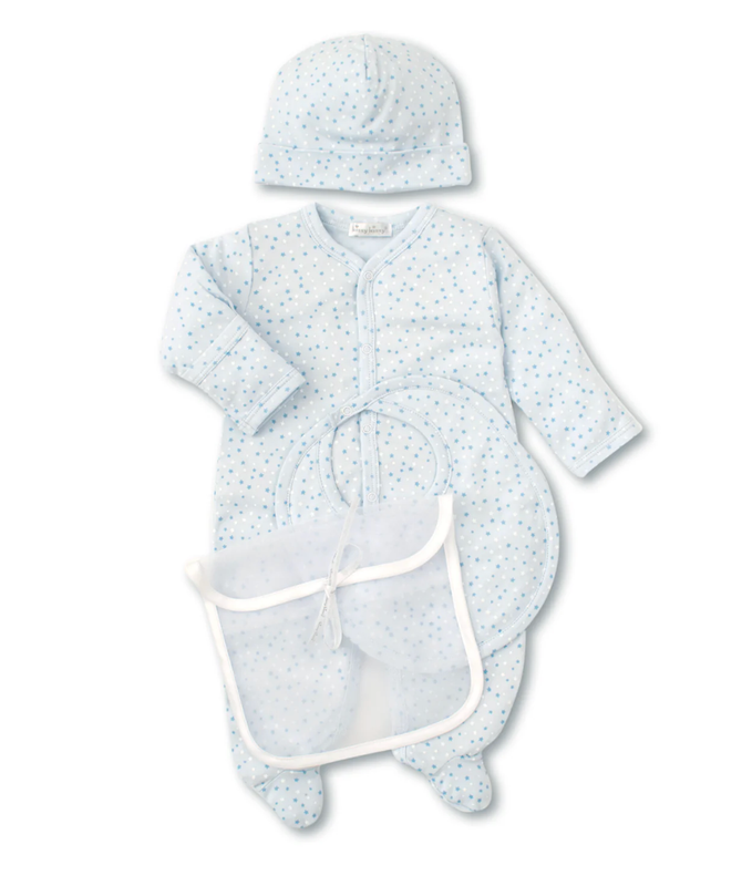 Superstar White+Light Blue Gift Set