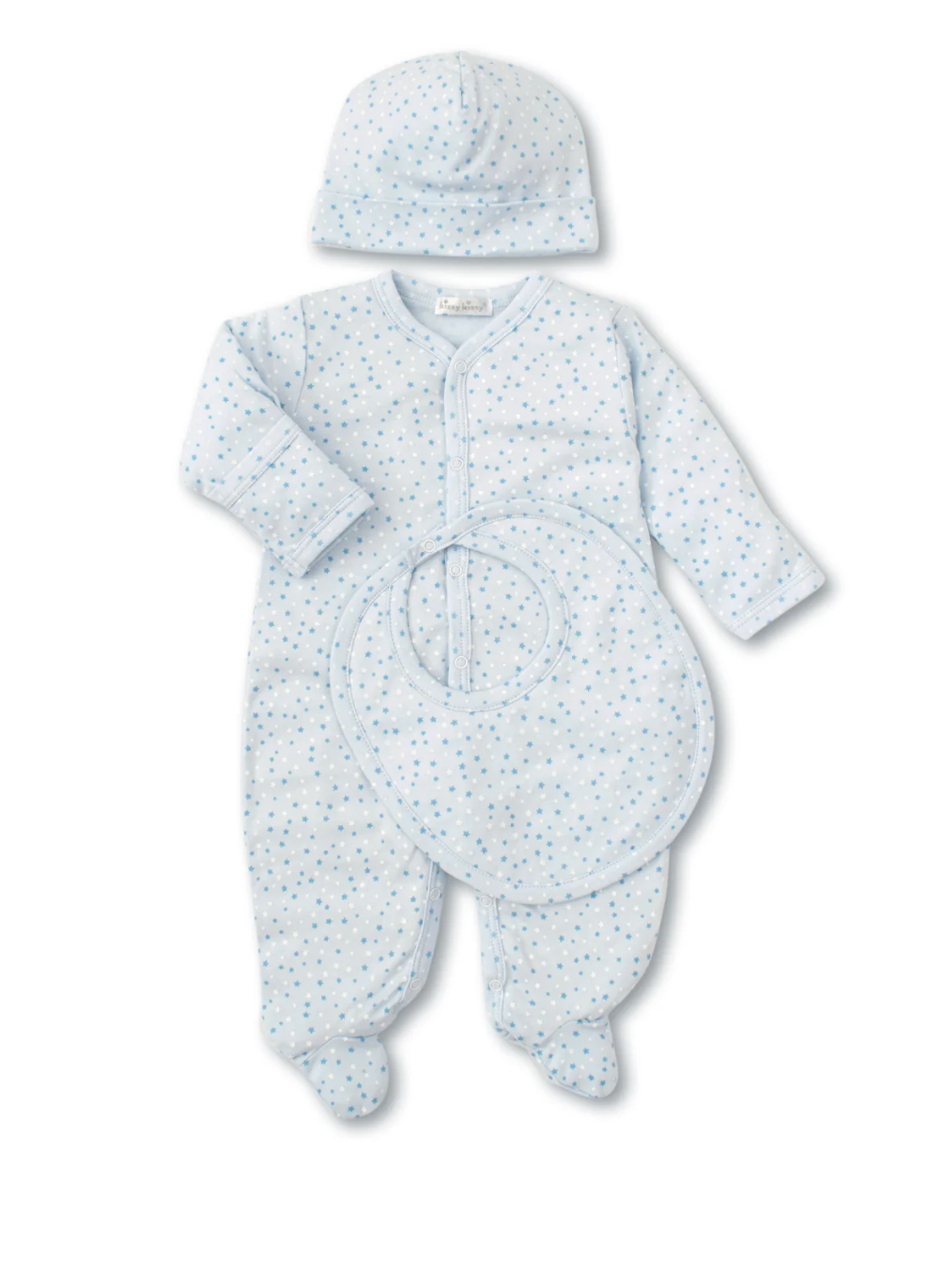 Superstar White+Light Blue Gift Set