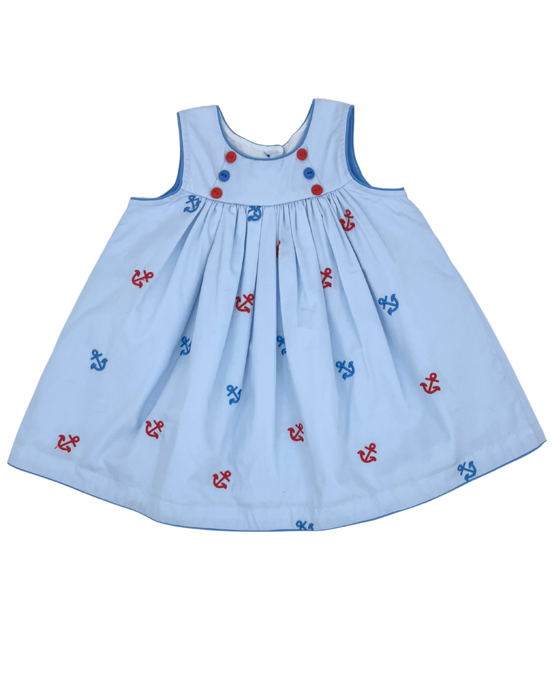 Anchor Empire Dress