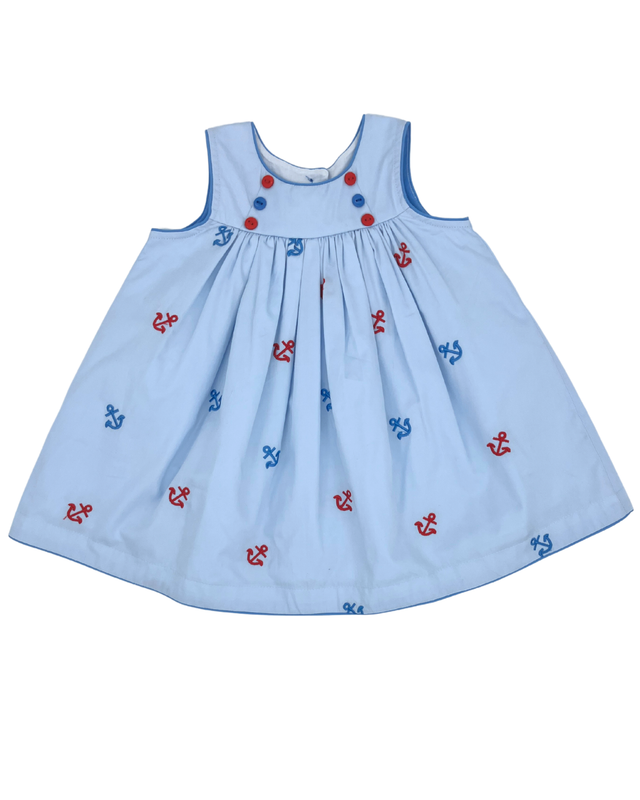 Anchor Empire Dress