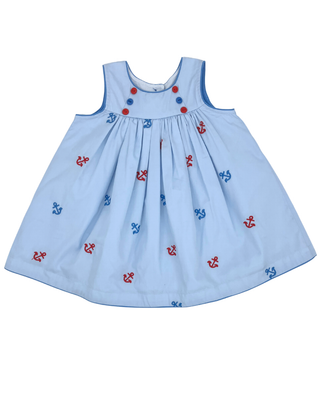 Anchor Empire Dress