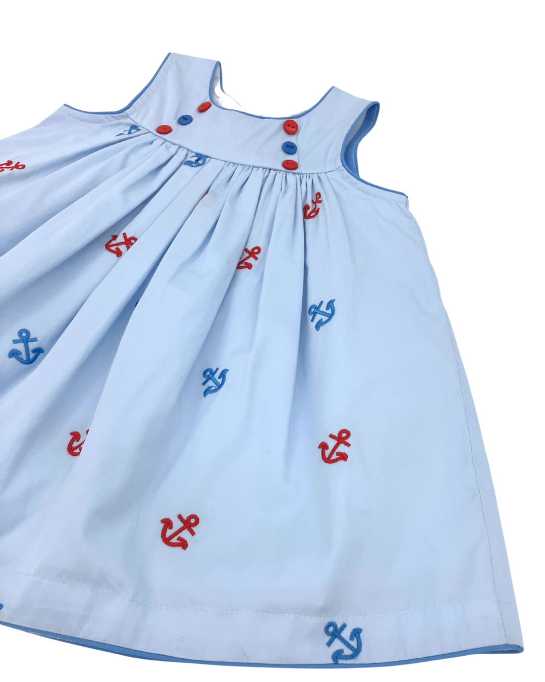 Anchor Empire Dress