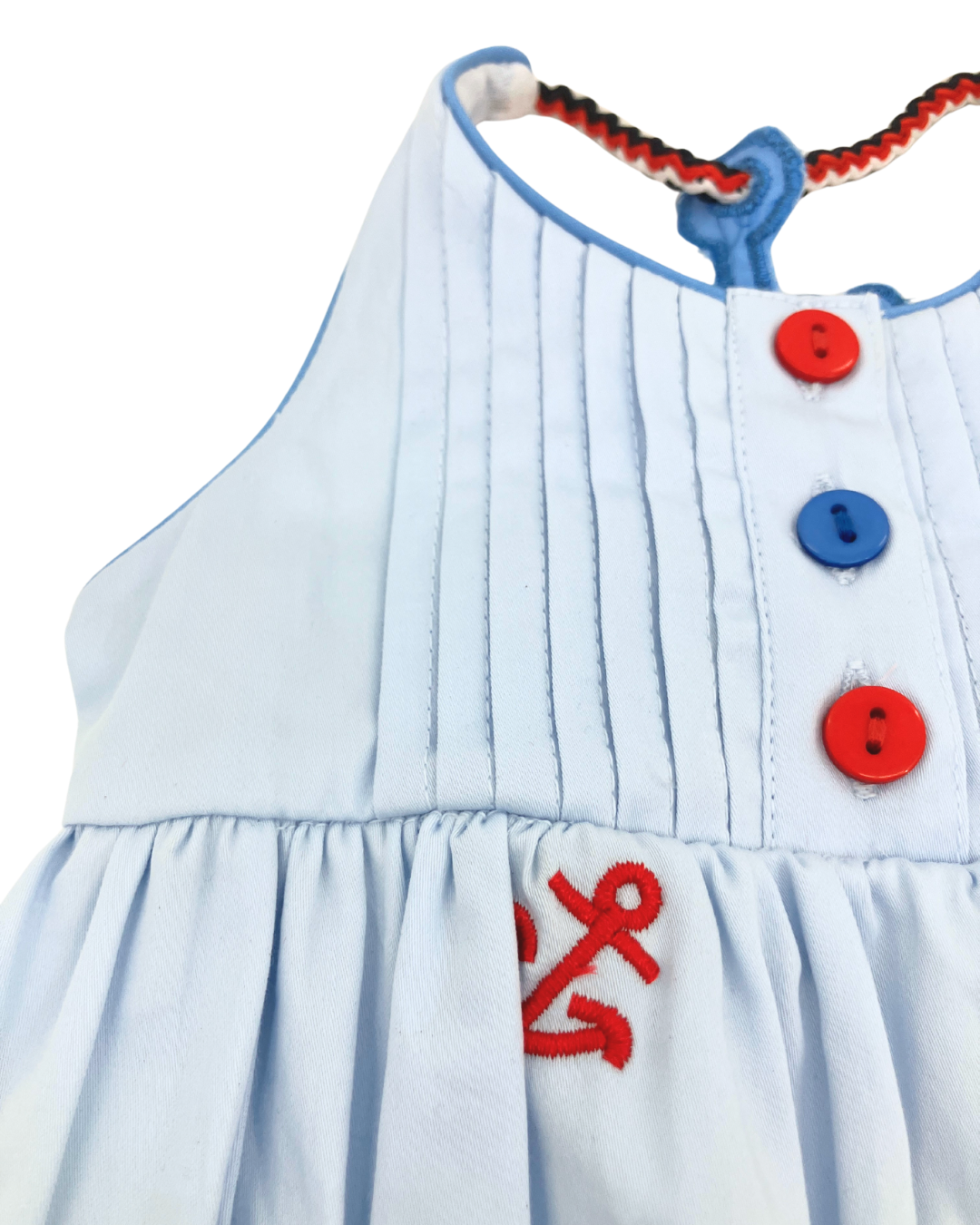 Anchor Back Romper
