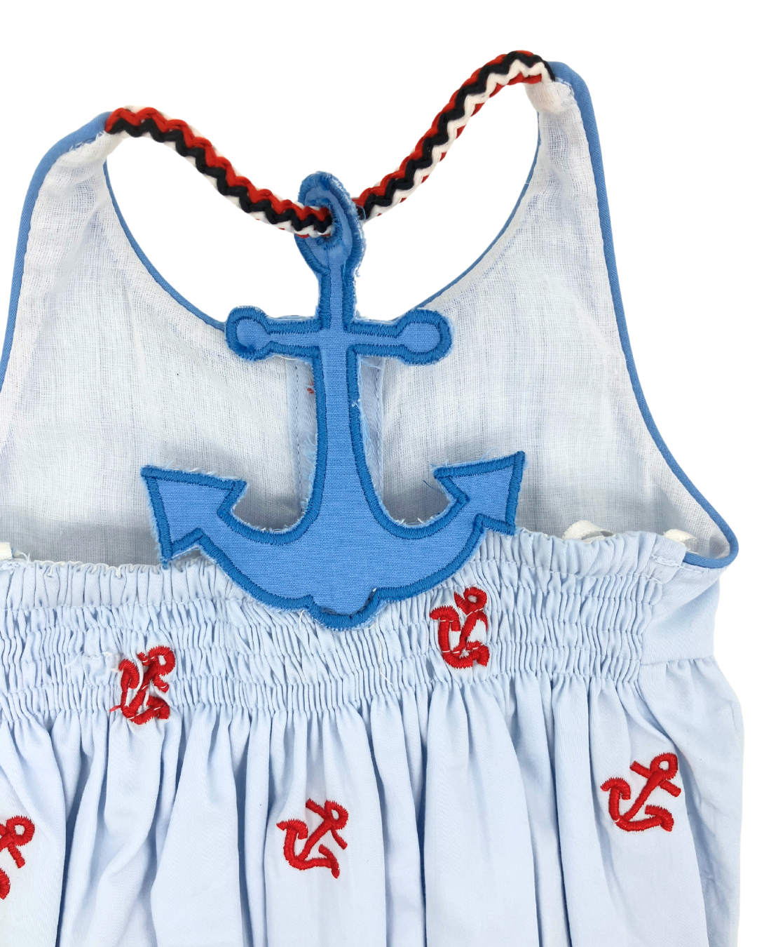 Anchor Back Romper