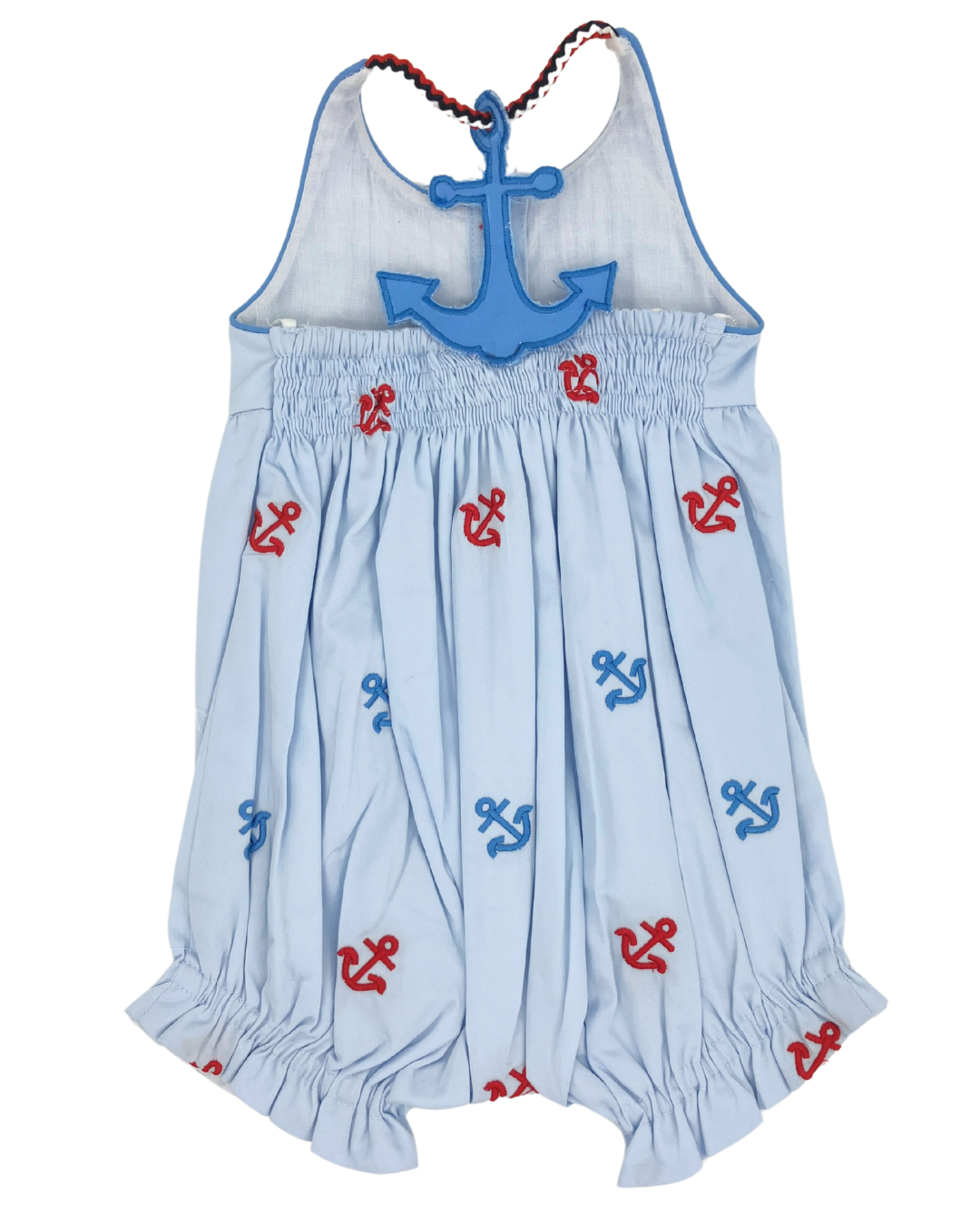 Anchor Back Romper