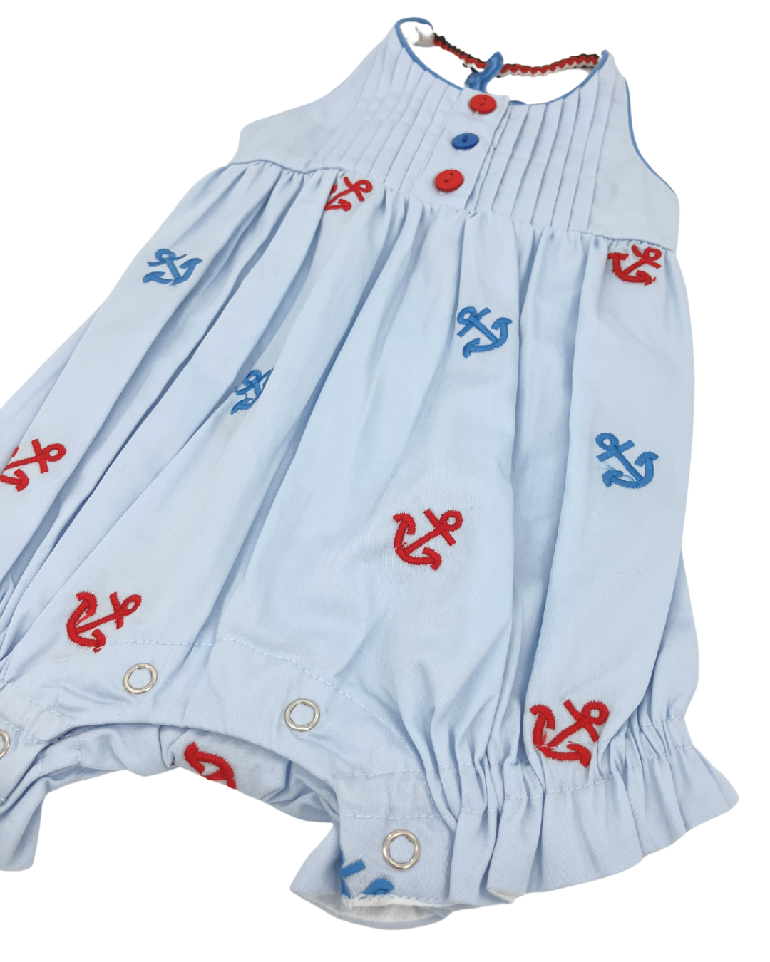 Anchor Back Romper