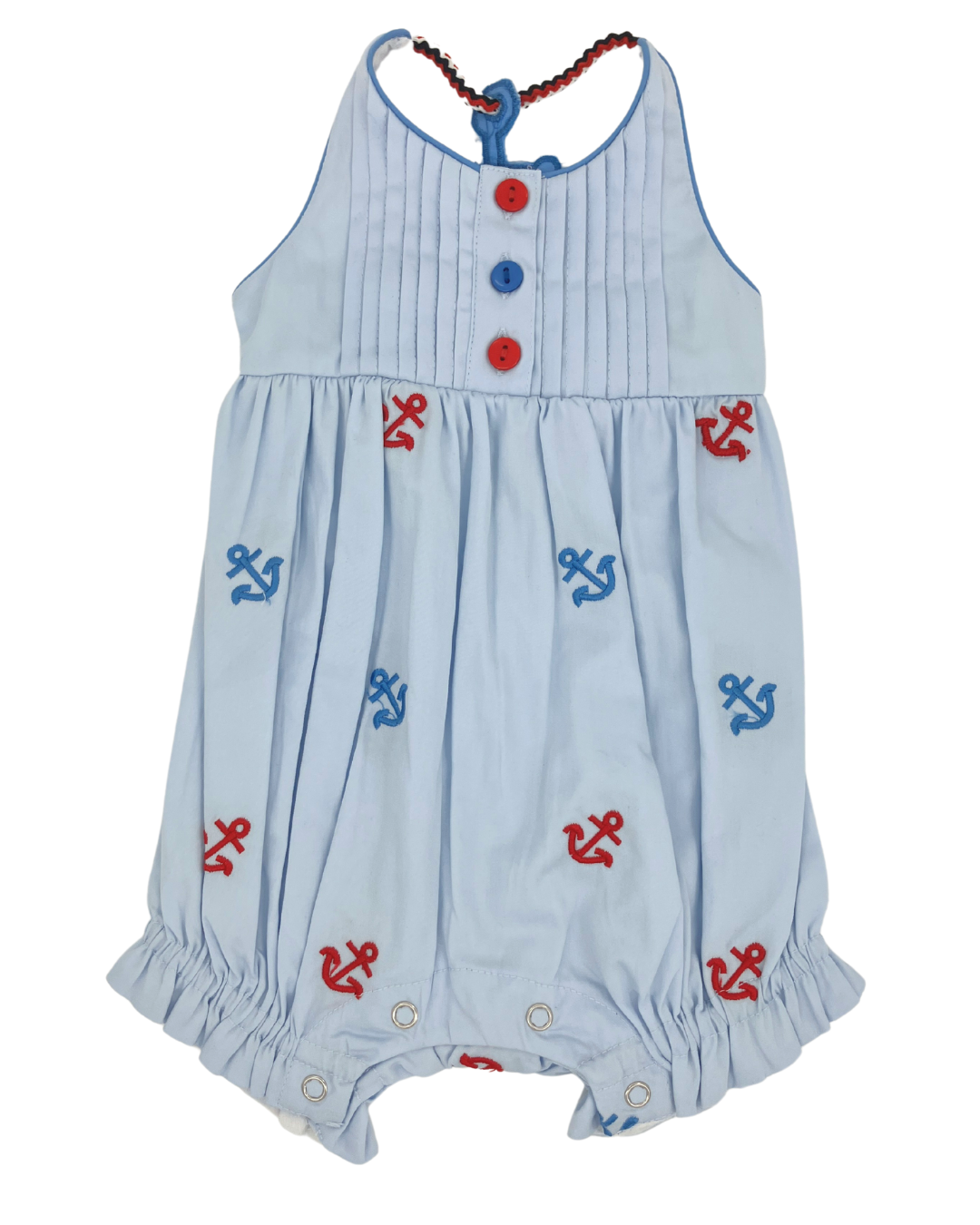 Anchor Back Romper