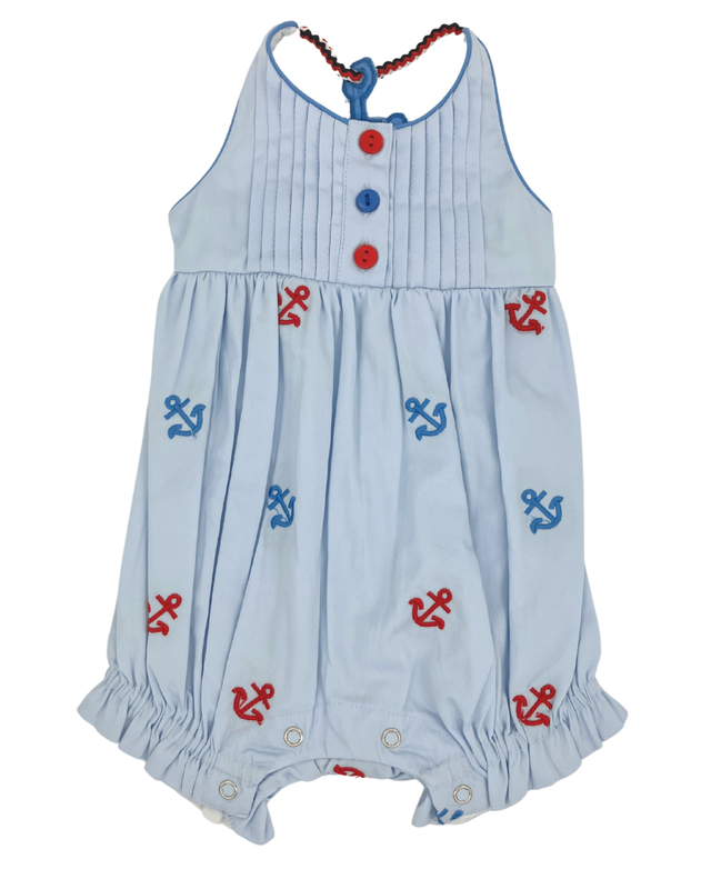 Anchor Back Romper