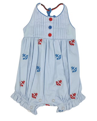 Anchor Back Romper