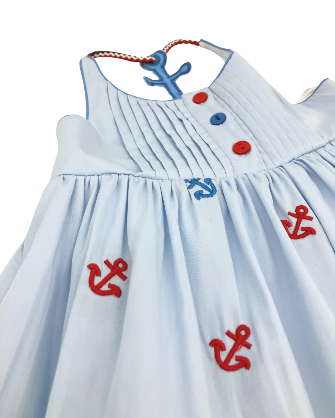 Anchor Back Dress
