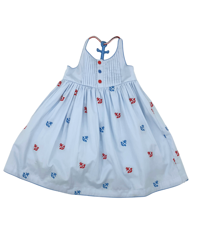 Anchor Back Dress