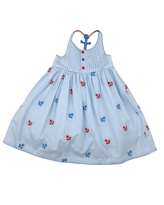 Anchor Back Dress