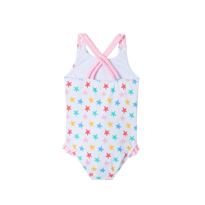 Braided Star Fish One Piece Swimsuit