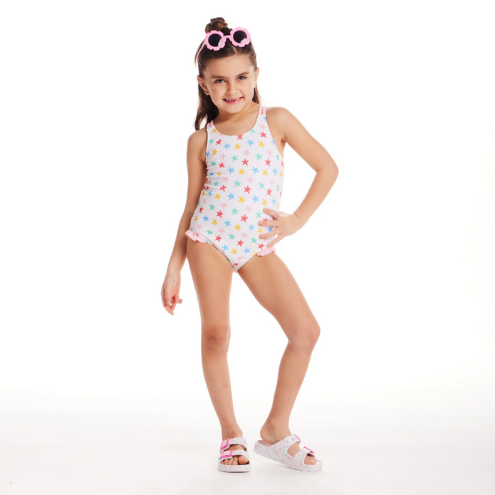 Braided Star Fish One Piece Swimsuit