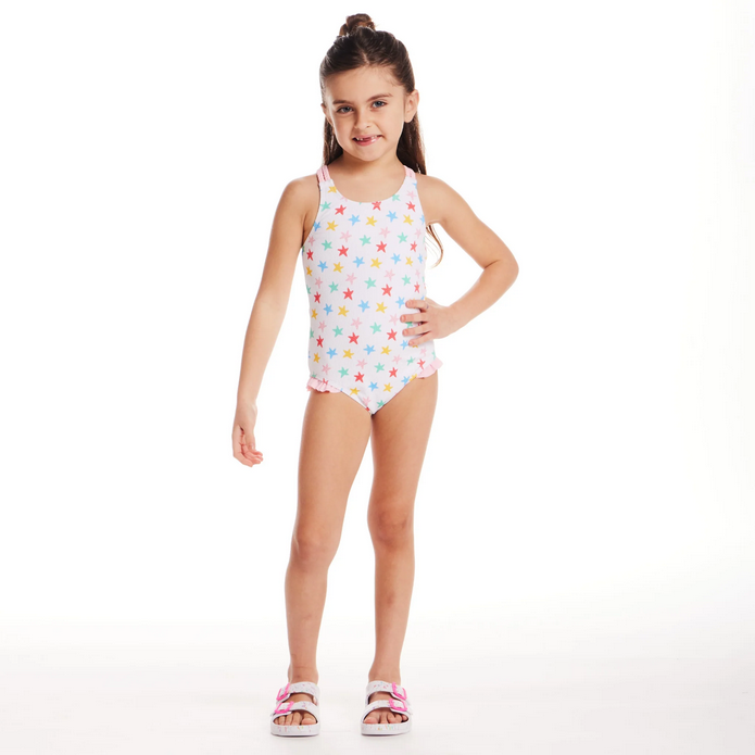 Braided Star Fish One Piece Swimsuit