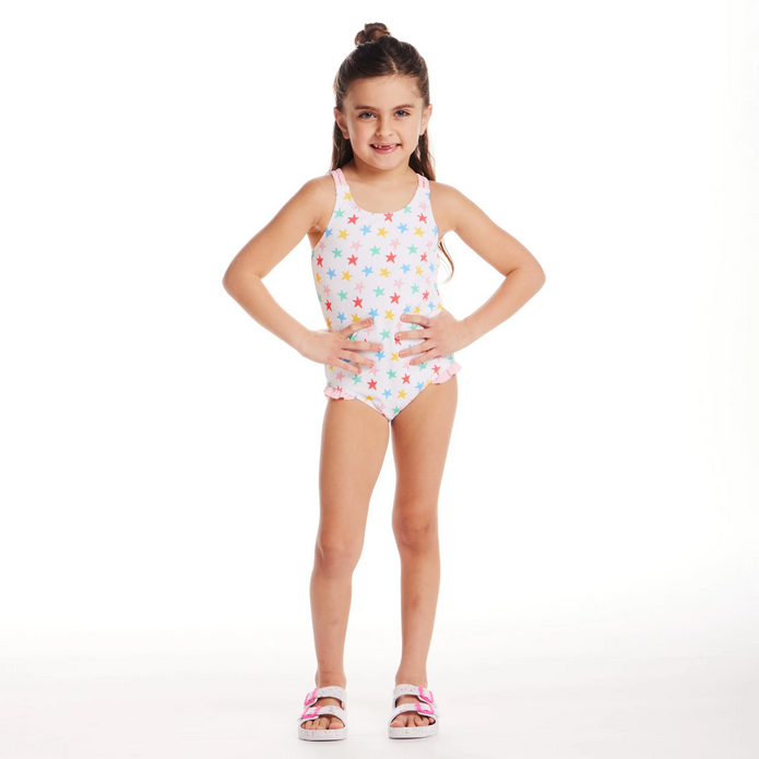 Braided Star Fish One Piece Swimsuit