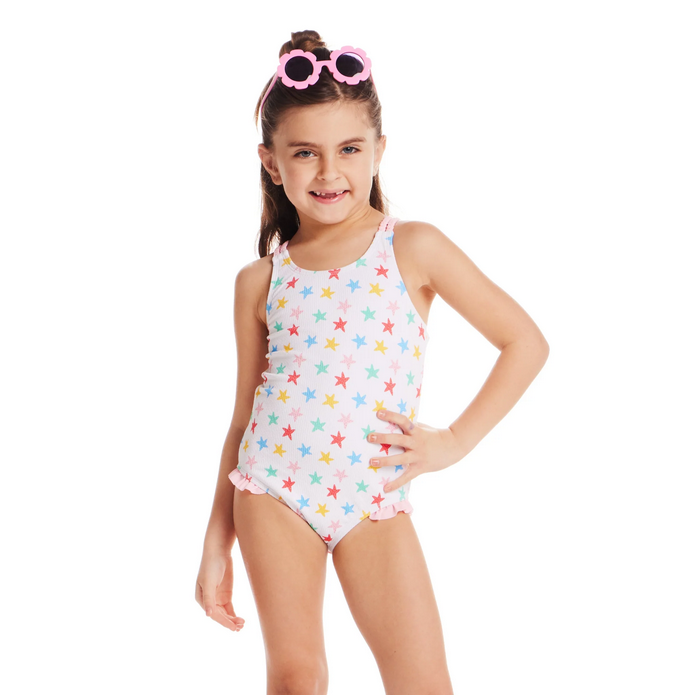 Braided Star Fish One Piece Swimsuit