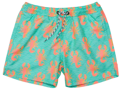 Ocean Clawed Swim Short