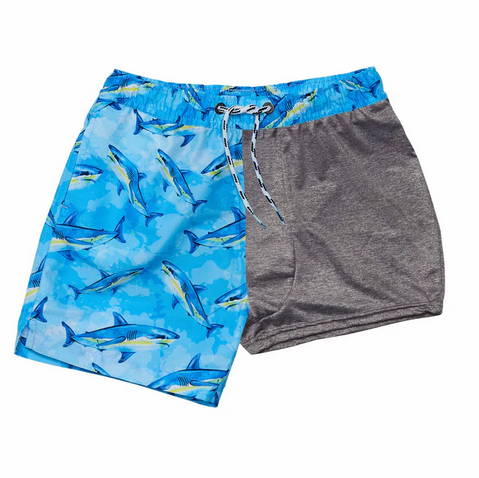 Jawsome Wave Swim Short