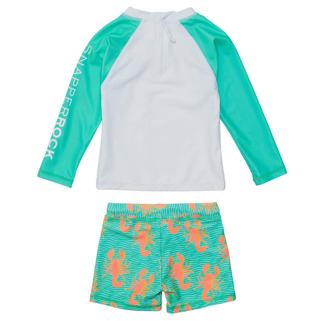 Ocean Clawed Longsleeve Set