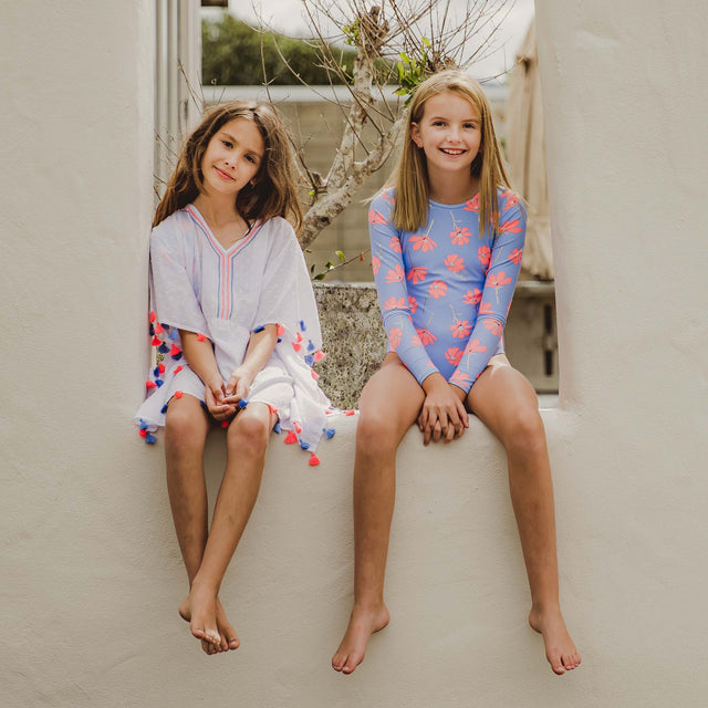 Coastal Tassel Cover Up