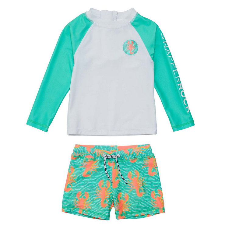 Ocean Clawed Longsleeve Set
