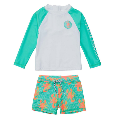 Ocean Clawed Longsleeve Set