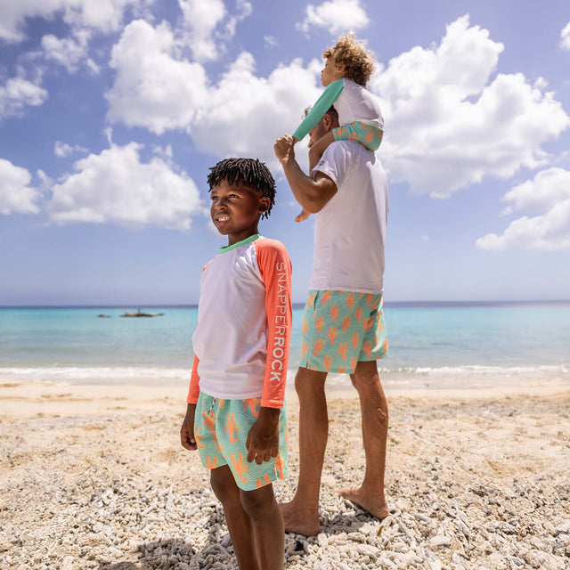 Ocean Clawed Longsleeve Set