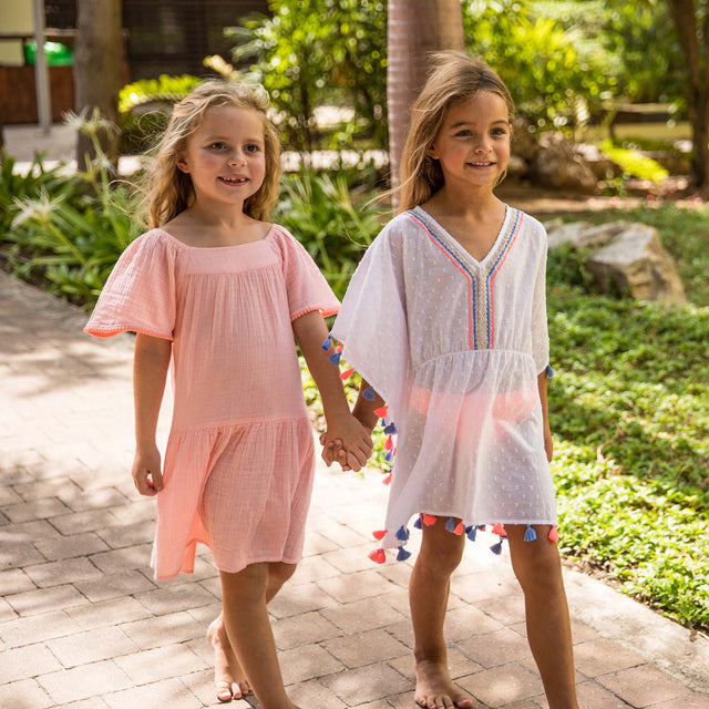 Coastal Tassel Cover Up