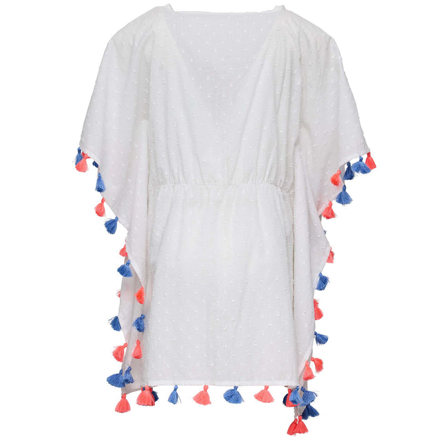 Coastal Tassel Cover Up