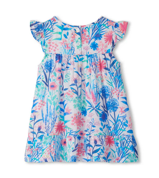 Wildflower Flounce Dress